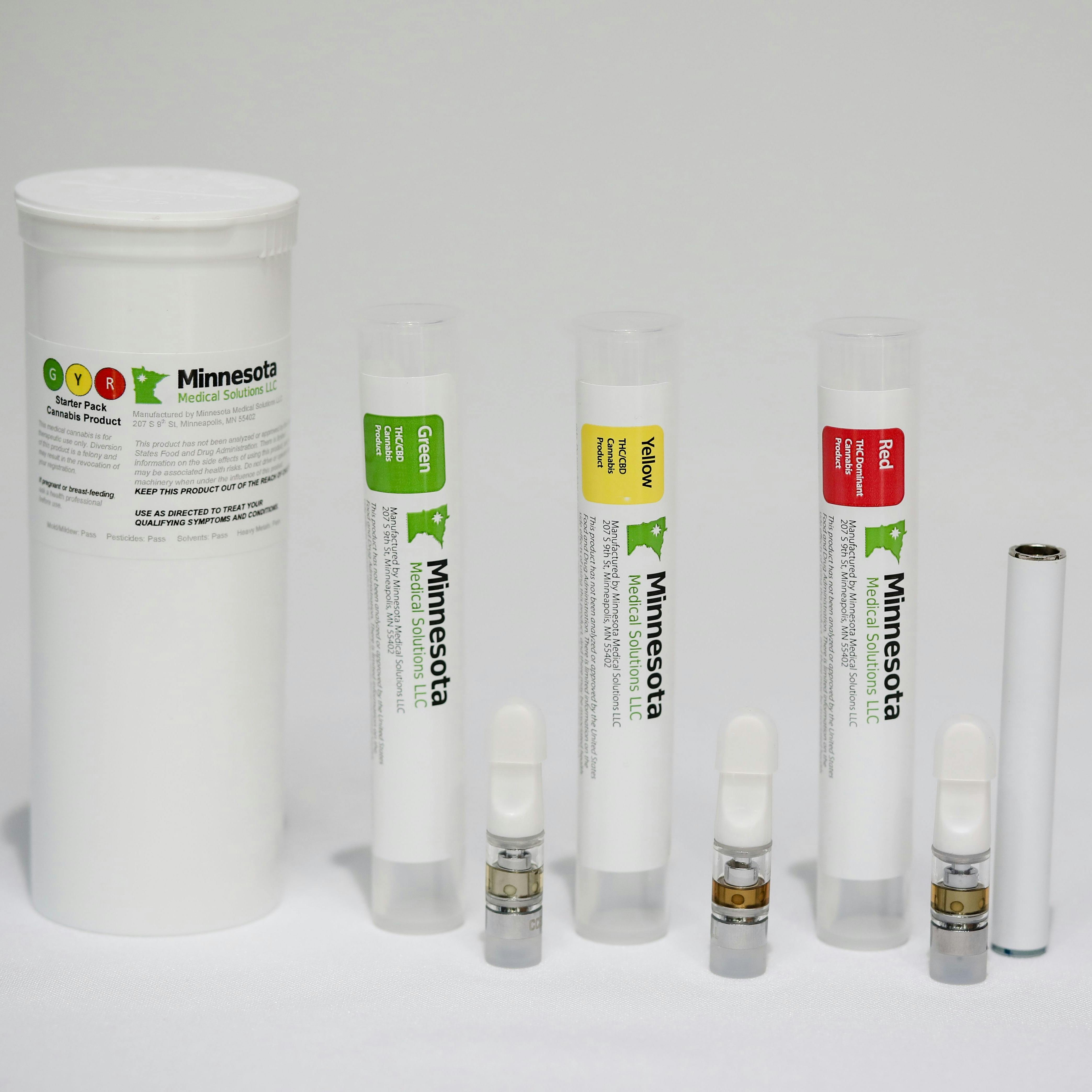 Vireo Health Minnesota Medical Solutions Distillate Cannabis Starter